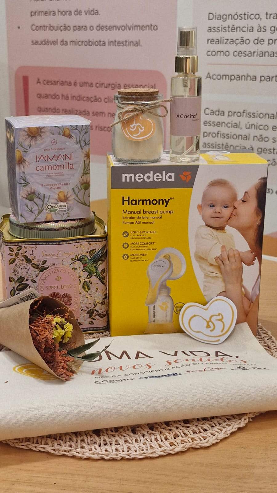 Imagem especial para as famílias participantes