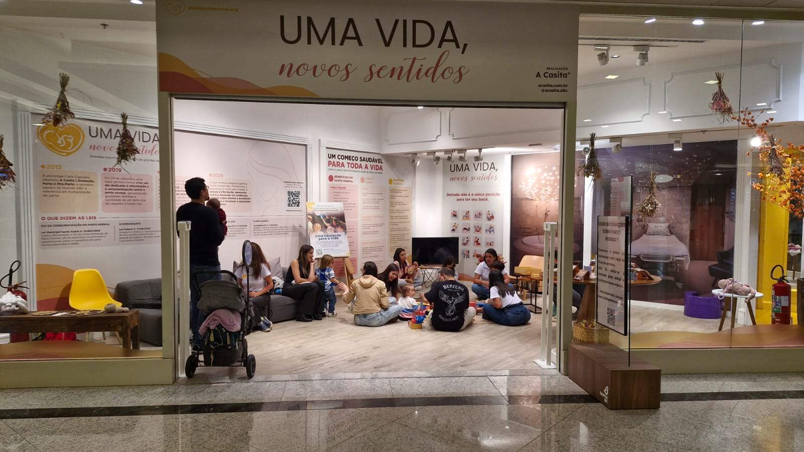 Imagem da atividade de visitação